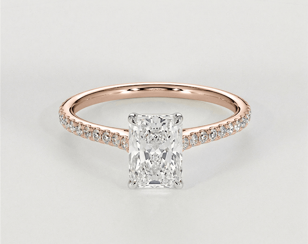 Lucy - Radiant - Engagement Rings - Ramzi & Co.®