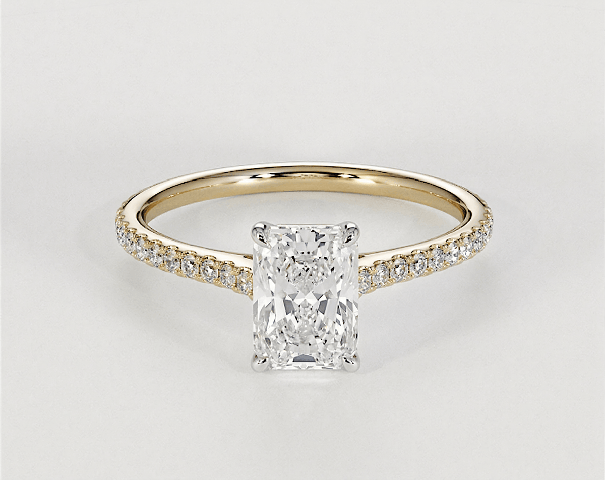 Lucy - Radiant - Engagement Rings - Ramzi & Co.®