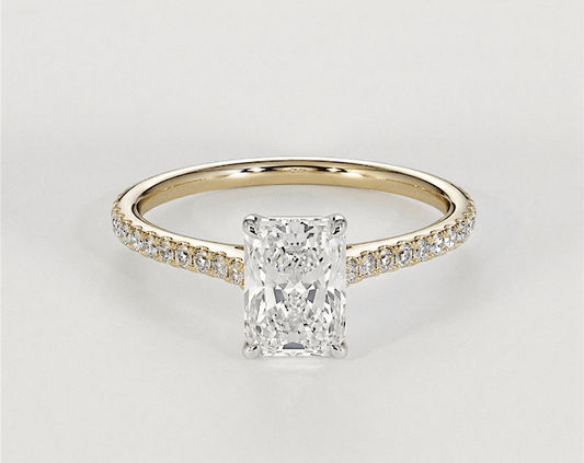 Lucy - Radiant - Engagement Rings - Ramzi & Co.®