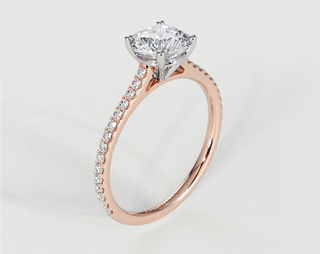 Lucy - Radiant - Engagement Rings - Ramzi & Co.®