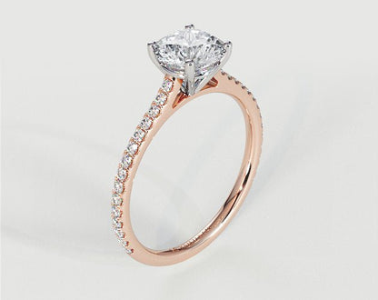 Lucy - Radiant - Engagement Rings - Ramzi & Co.®