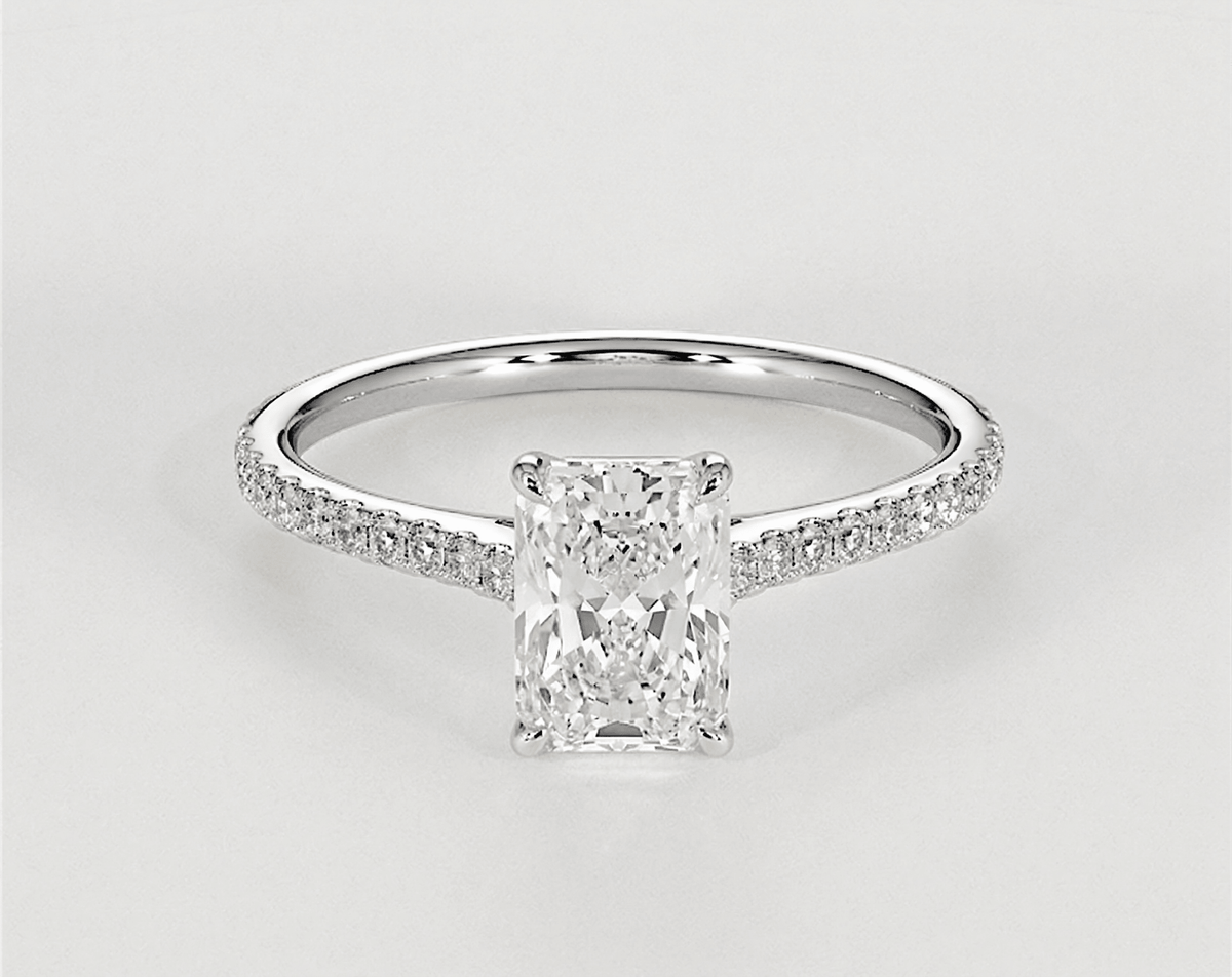 Lucy - Radiant - Engagement Rings - Ramzi & Co.®