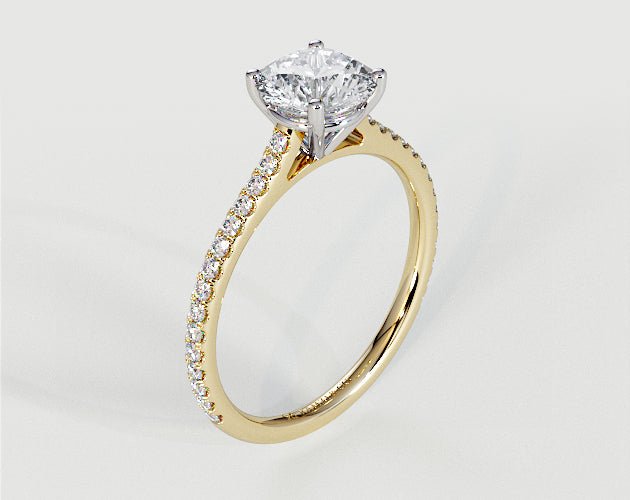 Lucy - Radiant - Engagement Rings - Ramzi & Co.®
