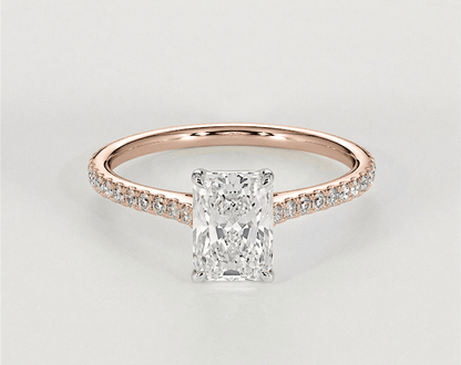 Lucy - Radiant - Engagement Rings - Ramzi & Co.®