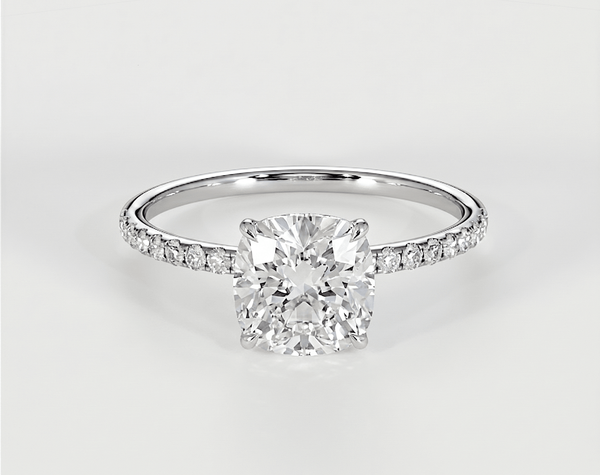 Luna - Cushion - Engagement Rings - Ramzi & Co.®