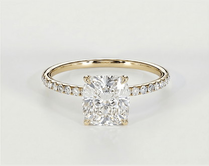 Luna - Cushion - Engagement Rings - Ramzi & Co.®