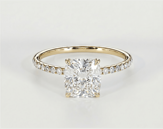 Luna - Cushion - Engagement Rings - Ramzi & Co.®