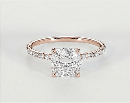 Luna - Cushion - Engagement Rings - Ramzi & Co.®