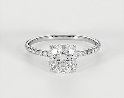 Luna - Cushion - Engagement Rings - Ramzi & Co.®