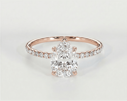 Luna - Pear - Engagement Rings - Ramzi & Co.®