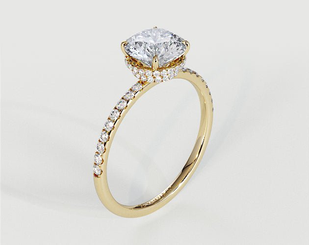 Luna - Radiant - Engagement Rings - Ramzi & Co.®