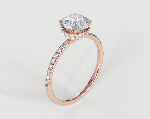 Luna - Radiant - Engagement Rings - Ramzi & Co.®