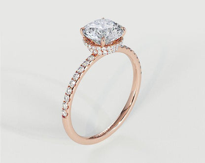 Luna - Radiant - Engagement Rings - Ramzi & Co.®