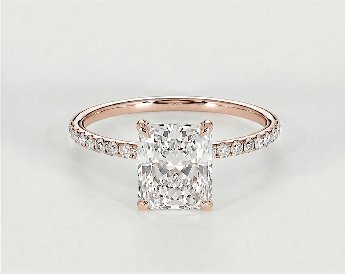 Luna - Radiant - Engagement Rings - Ramzi & Co.®