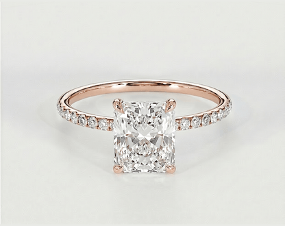 Luna - Radiant - Engagement Rings - Ramzi & Co.®