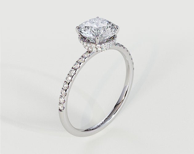 Luna - Radiant - Engagement Rings - Ramzi & Co.®