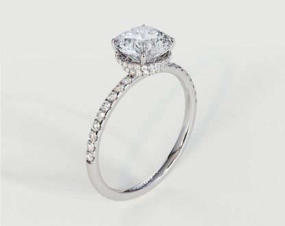 Luna - Radiant - Engagement Rings - Ramzi & Co.®