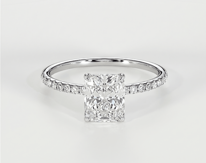 Luna - Radiant - Engagement Rings - Ramzi & Co.®