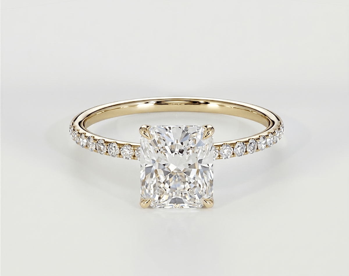 Luna - Radiant - Engagement Rings - Ramzi & Co.®