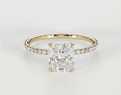 Luna - Radiant - Engagement Rings - Ramzi & Co.®