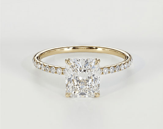 Luna - Radiant - Engagement Rings - Ramzi & Co.®
