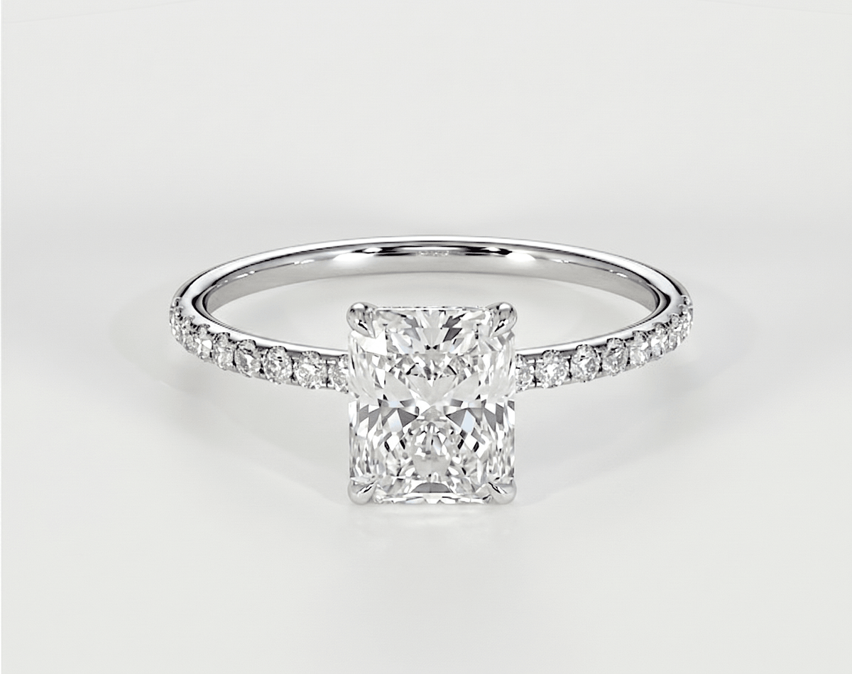 Luna - Radiant - Engagement Rings - Ramzi & Co.®