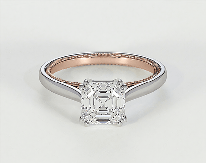 Madison - Asscher - Engagement Rings - Ramzi & Co.®