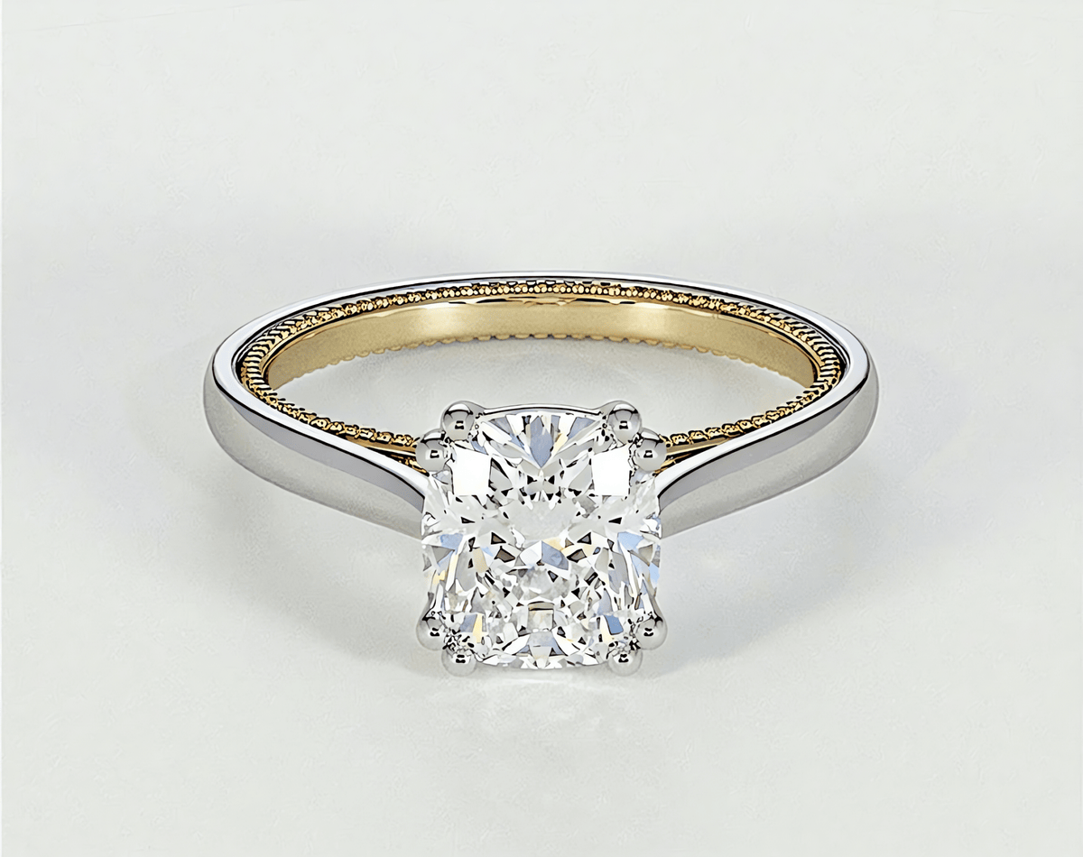 Madison - Cushion - Engagement Rings - Ramzi & Co.®