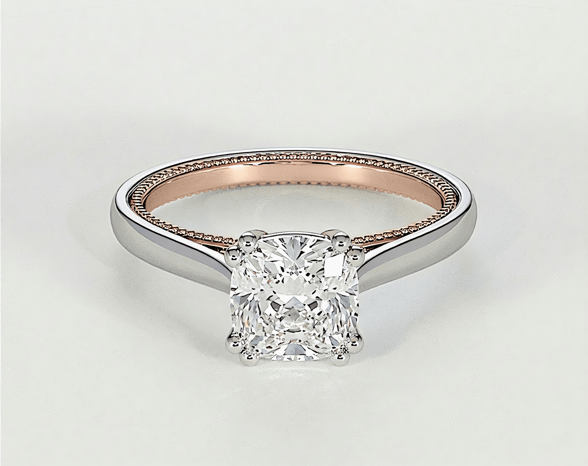 Madison - Cushion - Engagement Rings - Ramzi & Co.®