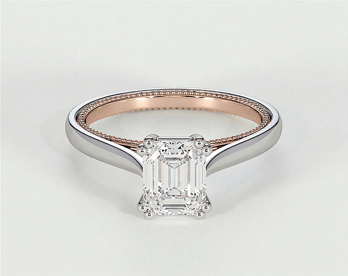Madison - Emerald - Engagement Rings - Ramzi & Co.®