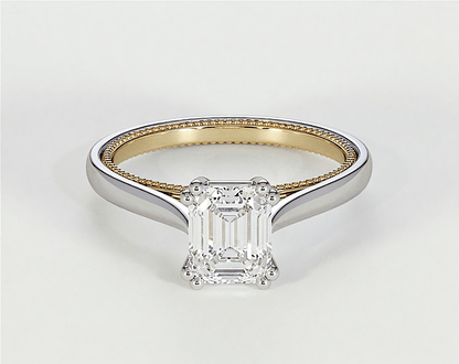 Madison - Emerald - Engagement Rings - Ramzi & Co.®