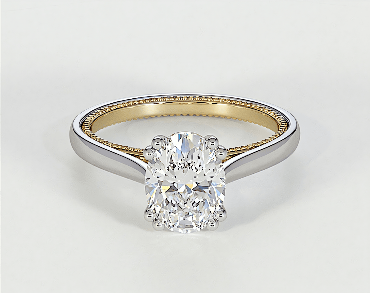 Madison - Oval - Engagement Rings - Ramzi & Co.®