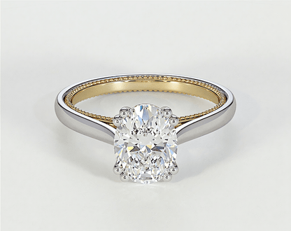 Madison - Oval - Engagement Rings - Ramzi & Co.®