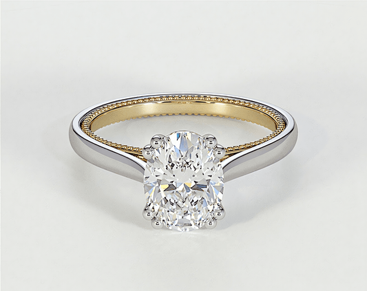 Madison - Oval - Engagement Rings - Ramzi & Co.®