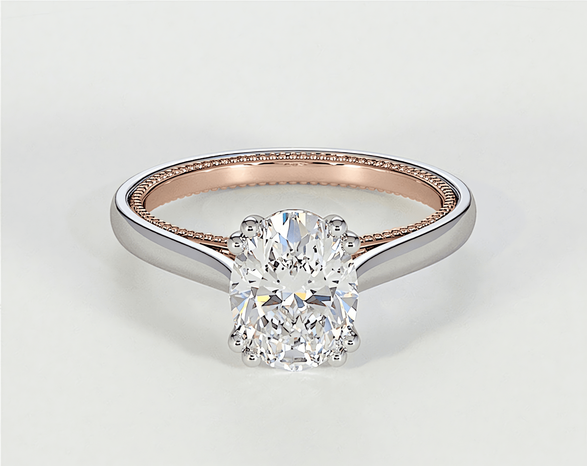 Madison - Oval - Engagement Rings - Ramzi & Co.®