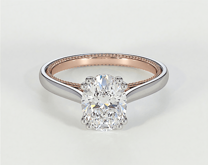 Madison - Oval - Engagement Rings - Ramzi & Co.®