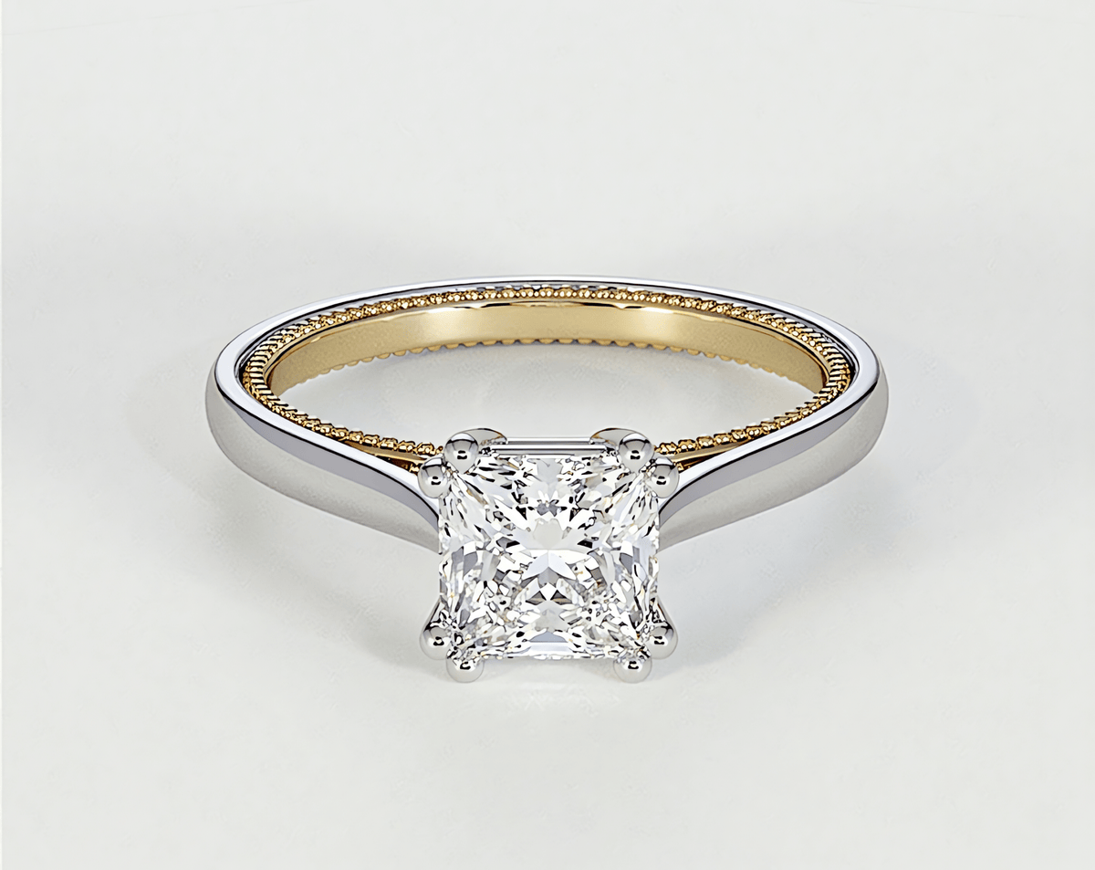 Madison - Princess - Engagement Rings - Ramzi & Co.®
