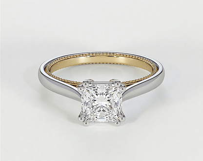 Madison - Princess - Engagement Rings - Ramzi & Co.®