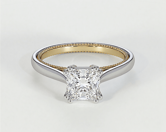 Madison - Princess - Engagement Rings - Ramzi & Co.®