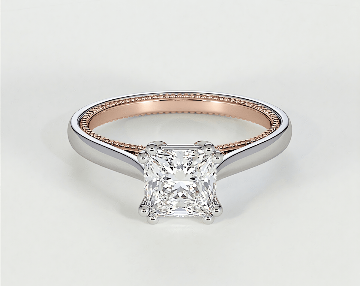 Madison - Princess - Engagement Rings - Ramzi & Co.®