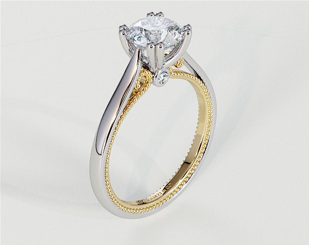 Madison - Radiant - Engagement Rings - Ramzi & Co.®