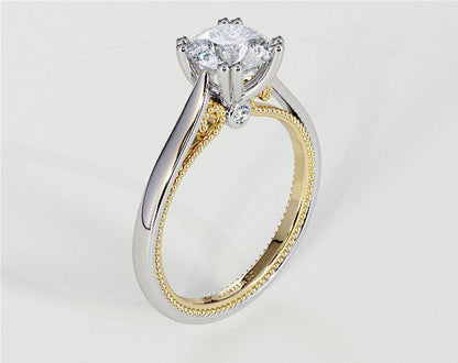 Madison - Radiant - Engagement Rings - Ramzi & Co.®