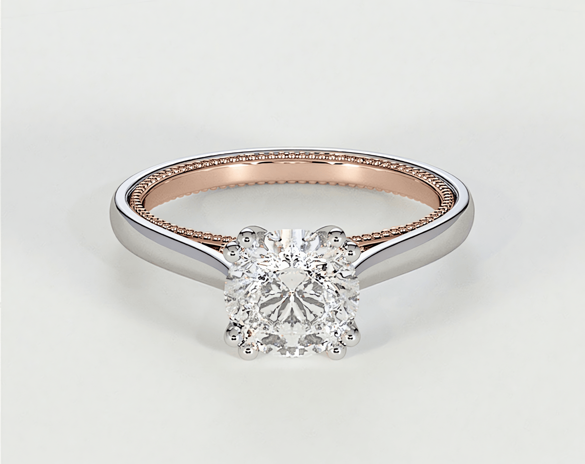 Madison - Round - Engagement Rings - Ramzi & Co.®