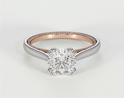 Madison - Round - Engagement Rings - Ramzi & Co.®