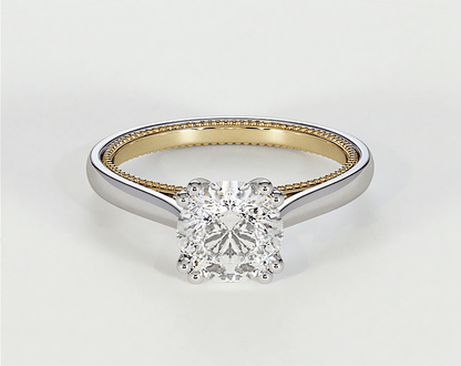 Madison - Round - Engagement Rings - Ramzi & Co.®