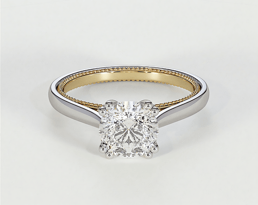 Madison - Round - Engagement Rings - Ramzi & Co.®