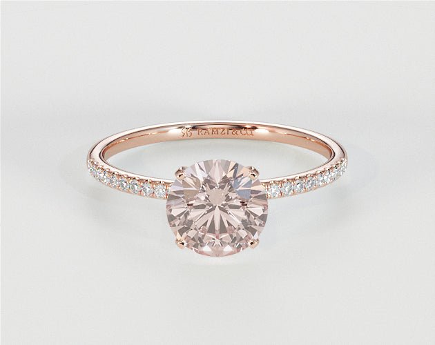 Magnolia - Morganite Rings - Ramzi & Co.®