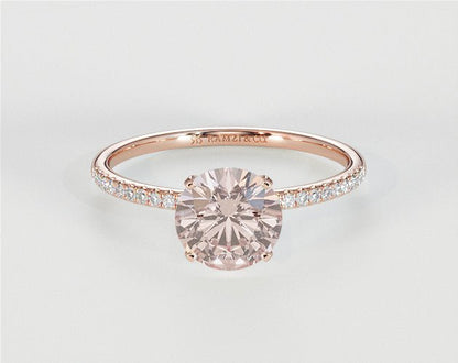 Magnolia - Morganite Rings - Ramzi & Co.®