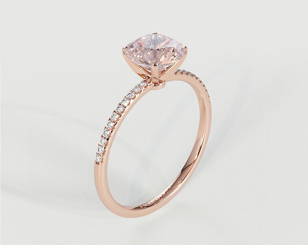 Magnolia - Morganite Rings - Ramzi & Co.®