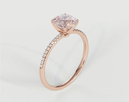 Magnolia - Morganite Rings - Ramzi & Co.®